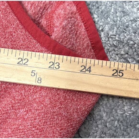 Arkansas Razorbacks Cutter & Buck Spark Men Jacket Red Fleece Gillet Vest XL - Picture 6 of 10